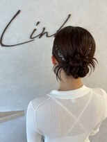 リンク(Link)&nbsp;タイトシニヨン/タイトアレンジ/平塚ヘアアレンジ