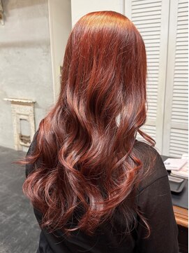 セットアップ 倉敷中庄店(SET-UP) 小顔暖色×巻き髪12.2