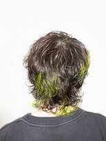 ココ 原宿(KOKO) 大人ガーリー/ダークアッシュ/ミディアムレイヤーカット