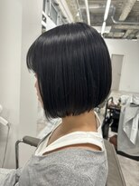 テーラヘアー 湘南台店(TELA HAIR)&nbsp;【後ろをすっきり】前下がりボブ
