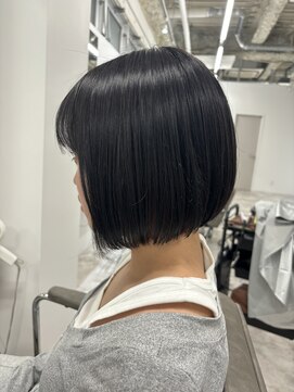 テーラヘアー 湘南台店(TELA HAIR) 【後ろをすっきり】前下がりボブ
