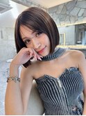 20代30代に人気レイヤーカットレイヤーボブ国分寺美容室髪質改善