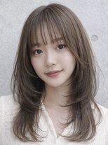 クローズ(cross-z) 顔周りレイヤー×透け感ロング【東川口/浦和美園】