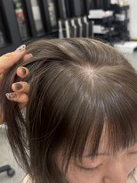 サニーズ(SUNNY'S by CONKS)&nbsp;ブリーチなしで作るオリーブベージュ/ダブルカラー/柏駅