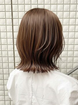 ノア(no_a) 【四条烏丸】レイヤーボブ×マロンブラウン