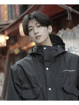 シン(syn) シースルーセンターパート