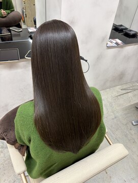 エルフレームバイワンラヴェスト(L'FLAME by one Lovest) 艶うるストレート＊