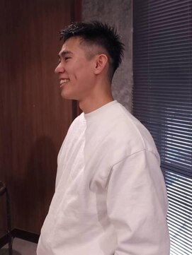 ブロック ジャポン(bloc japon) ラフな動きのショートスタイル