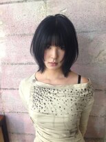 ハコ プラス(HACO+) 【Haco+】Leo_暗めカラー_レイヤーカット