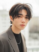 エッジ ヘア メイク(edge hair +make) メンズカット/マッシュ/センターパート/スパイキーショート/流山