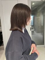 アイデンアンドティティ(IDEN AND TITY)&nbsp;｛kando hair｝アッシュグレージュ/ブラウンカラー/クリアカラー