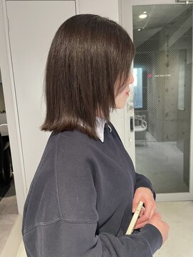 アイデンアンドティティ(IDEN AND TITY) ｛kando hair｝アッシュグレージュ/ブラウンカラー/クリアカラー