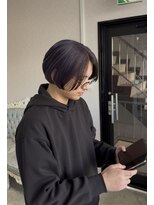 シエル(Ciel)&nbsp;バイオレット/フェイスブラック