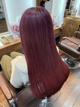 ビーヘアー(BE hair) チェリーピンク(ダブルカラー)