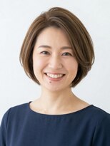 と和×美髪クリニック 巣鴨店&nbsp;【小顔効果】大人の上品丸みショートボブ