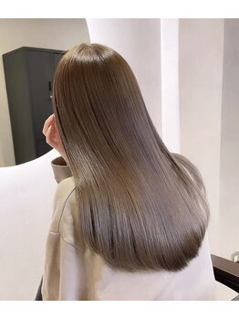 ジーアール(GR)の写真/髪質やダメージに合わせて最適なトリートメントをご提案！傷んだ髪を内側からしっかりケアで美しい髪に◎