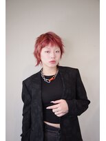 ブランニュー オーバー 難波店(Brandnew over)&nbsp;グランジショートウルフ