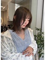 アンフィグ 吉祥寺(anfig)&nbsp;ブリーチ無しダブルカラー