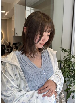 アンフィグ 吉祥寺(anfig) ブリーチ無しダブルカラー