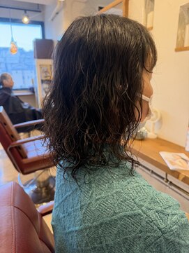 モップス 能見台店(MOPS) レディーススパイラルパーマ