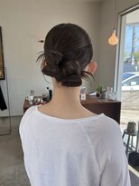 ヘアー バトン(hair vaton)&nbsp;ツインアレンジ