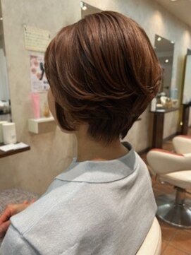 フオラ ヘアー 浮間舟渡店(Fuola HAIR) ショートボブ＋カラー