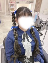 クラン 北新地店(Clan)&nbsp;あみおろしツインテール/北新地ヘアセット