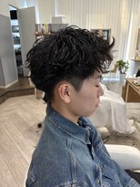 アヴァンス 広島本通店(AVANCE.) ルーズショート/ルーズパーマ/広島/ピンパーマ