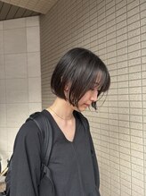 ラグナ(Laguna) ぱつっとミニボブ!
