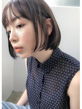 アコロン 武蔵小杉(acoron.) 小顔前髪×ココアブラウン×大人かわいい×フリンジウェーブ