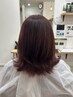 ファッションカラー＋カット＋極潤3stepトリートメント＋活性酸素除去
