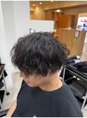伏見駅/伏見/メンズ/メンズパーマ/men'sパーマ/フェザーパーマ