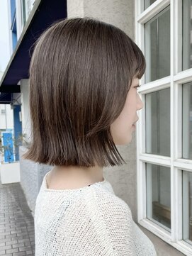 ヘアメイク バースデイ(Hair make Birth Day) 切りっぱなしボブ/ワンレングス/大人ボブ/顔周りレイヤー