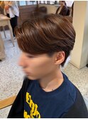 毛流れセンターパート
