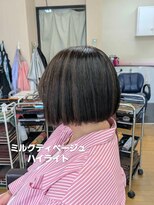 シャルシェ(Chercher) ハイライトCOLOR★Dr.ミルクティベージュ
