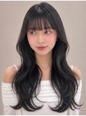 【担当竹林】レイヤーカット くびれレイヤー 顔周りカット　韓国