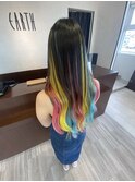 ユニコーンカラー