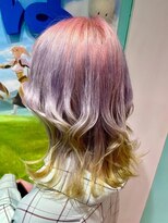 マティーナ ヘアー 池袋(Matina hair)&nbsp;【三色グラデーション】池袋美容室