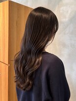 キリ 逗子(kiri)&nbsp;逗子葉山ロングレイヤーカット顔周りレイヤー韓国レイヤーM136