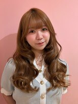 フォルテ ティアラ 横浜店(FORTE TIARA) ブリーチ/ハニーベージュ