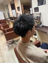 レガ(le ga) 【メンズ】刈り上げショートスタイル!