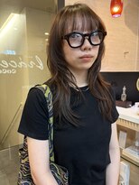 ソワンドゥブレスココ 京都店(soin de brace coco.) ハッシュカット
