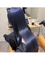 ミヴィ(MIVY)&nbsp;グレーに落ちるネイビーブルー