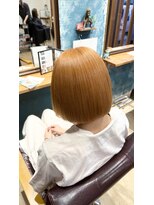 アロハナ 鈴鹿(ALOHANA)&nbsp;オレンジボブ