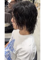 スカイメロウ(Sky Mellow) 【サーフカール|無造作ウェーブ×メンズパーマ】