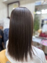 ブレイブシザー(BRAVE SCISSOR)&nbsp;秋のツヤ仕込み 髪質改善セミロング
