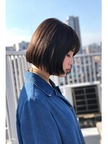 パッションフォーへアー 西原店(Passion for hair)&nbsp;ナチュラル丸みボブ