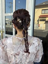マナ(mana) お呼ばれヘア