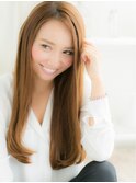 美しき、サラ艶感…美麗ストレートa