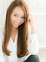 モッズヘア 越谷西口店(mod's hair) 美しき、サラ艶感…美麗ストレートa